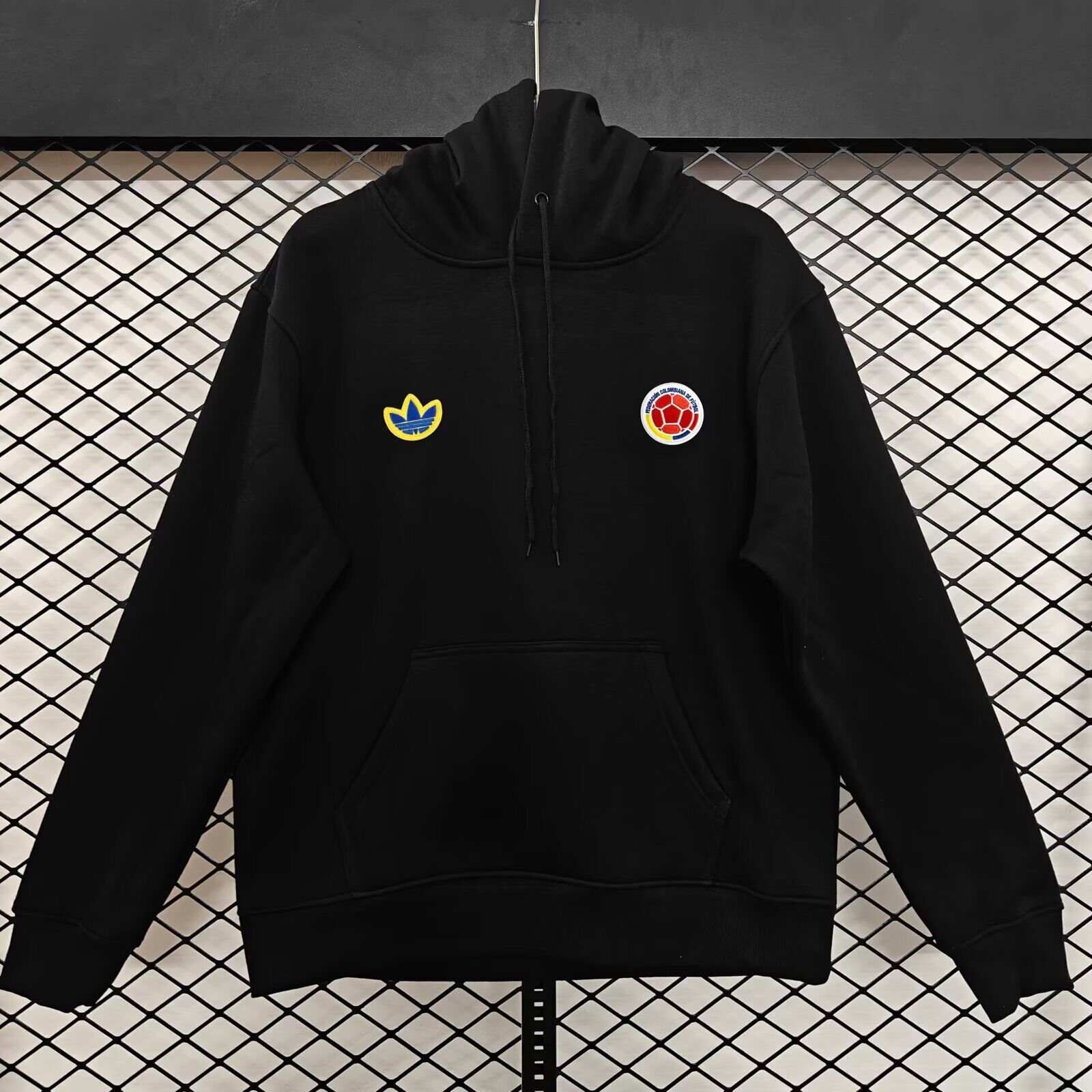 AAA Quality Colombia 26/27 Hoodie - Black
